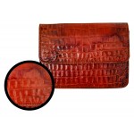 B Grade Mbour Croco Orange Polished