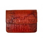 B Grade Mbour Croco Orange Polished