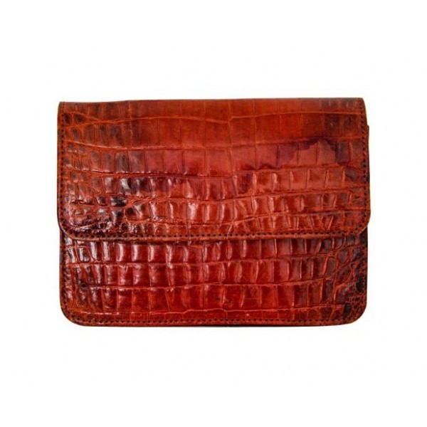 B Grade Mbour Croco Orange Polished