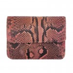 2. Sort. Mbour KENZINA Python Clutch Støvet Rosa Matte 2. Sort. Mbour KENZINA Python Clutch Støvet Rosa Matte