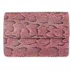 Mbour L Python Støvet Rosa Mat