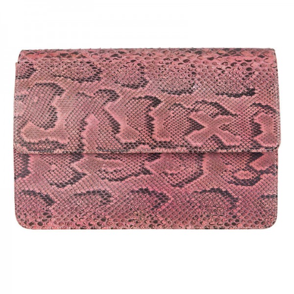 Mbour L Python Støvet Rosa Mat