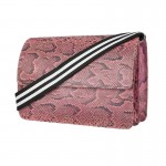 Mbour L Python Støvet Rosa Mat