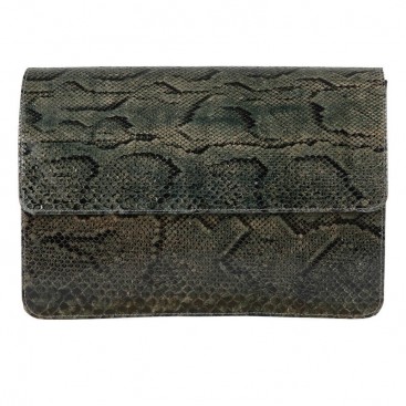 Mbour L Python Grå/Grøn Poleret 