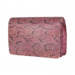 Mbour L Python Støvet Rosa Mat