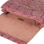 Mbour L Python Støvet Rosa Mat