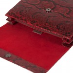 Mbour L Python Rød Poleret 