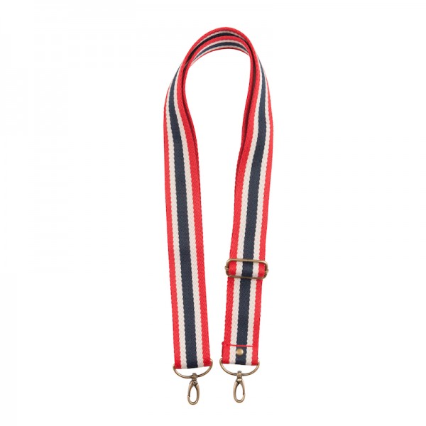 Strap - Rød/Hvid/Blå/Hvid/Rød