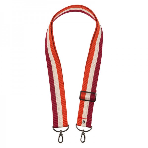 Strap - Rød/Beige/Orange