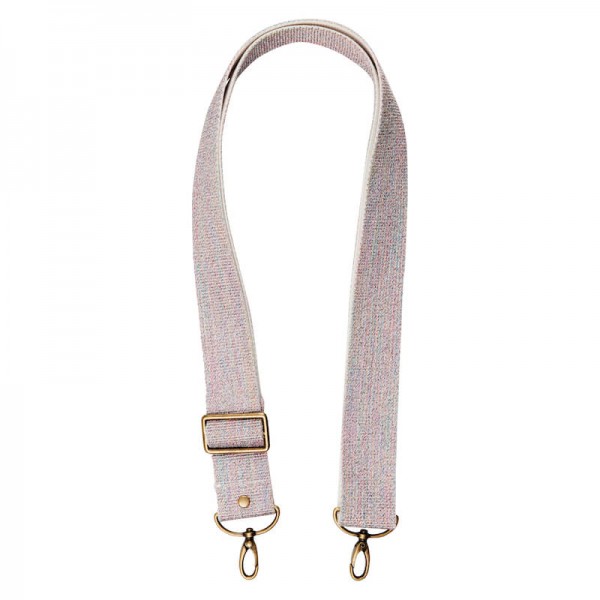 Strap - Silvery with Glitter
