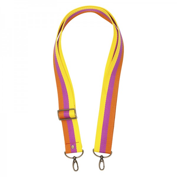 Strap - Orange/Pink/Gul